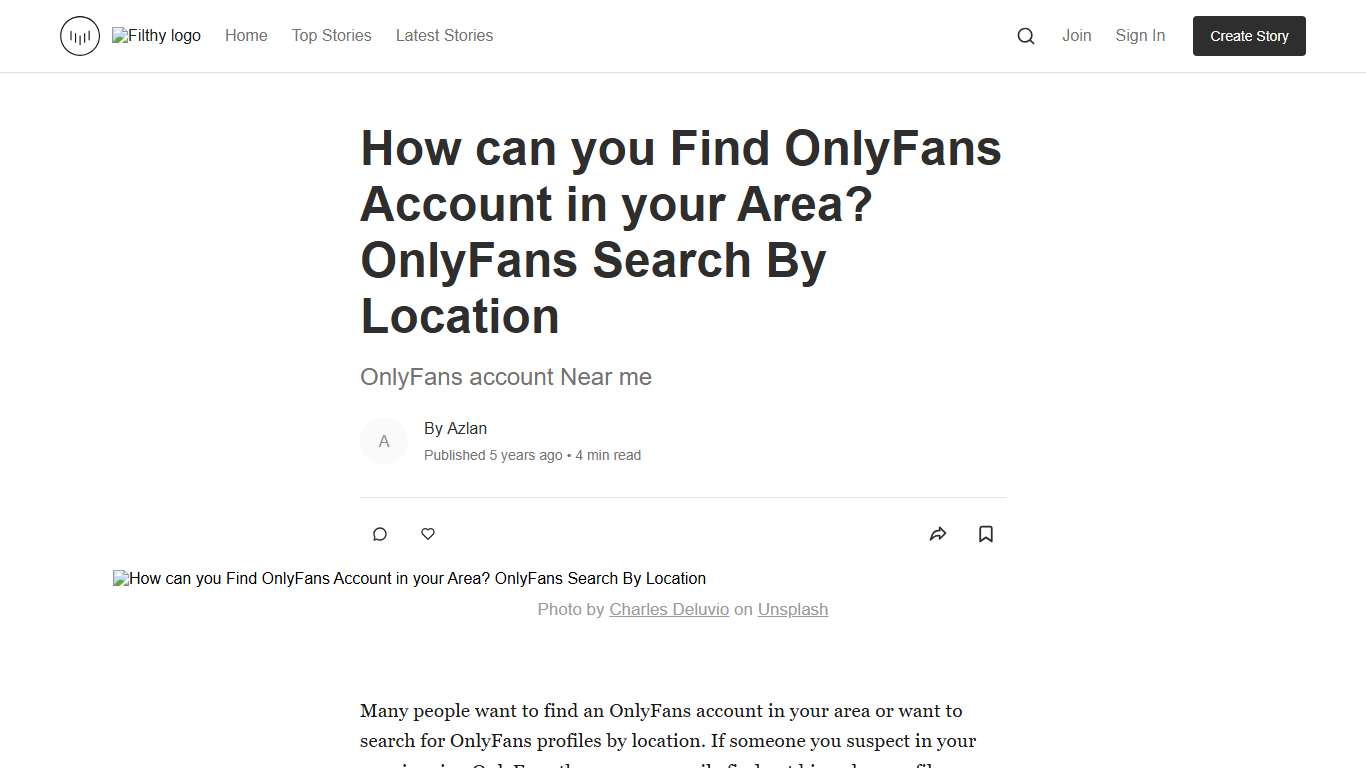 How can you Find OnlyFans Account in your Area? OnlyFans Search By Location | Filthy