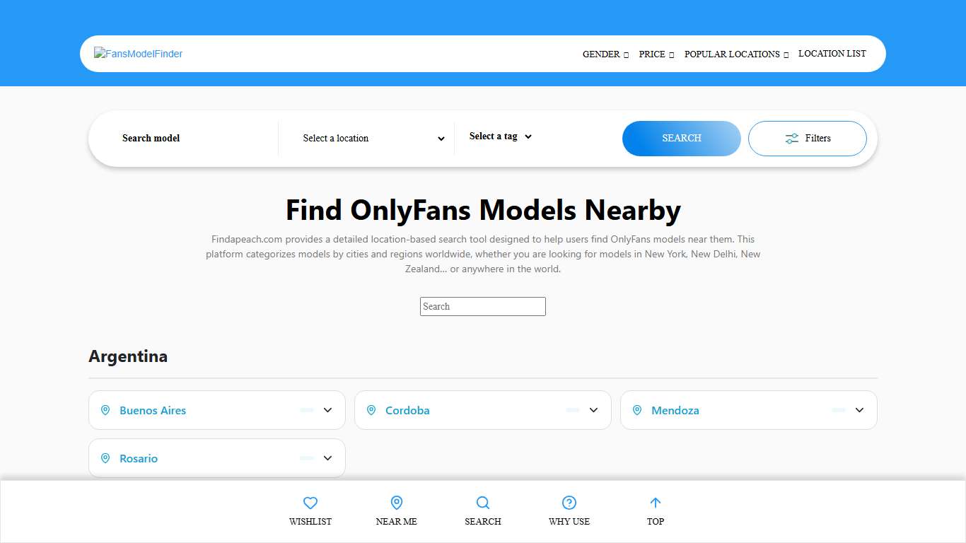 Find the Best Onlyfans Models Near You | Findapeach.com - FindaPeach.com - OnlyFans Model Directory